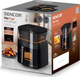 Fritéza teplovzdušná Sencor SFR 5050BK čierna

 obrázok produktu 15 z 15