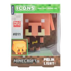 Dekoratívne LED Paladone Icon Light, Minecraft - prasiatko zelené/oranžové

 obrázok produktu 1 z 2