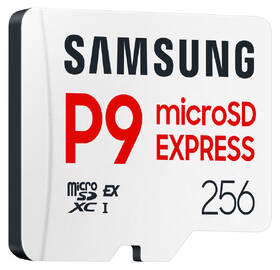 Pamäťová karta Samsung 256GB P9 microSD Express biela

 obrázok produktu 2 z 4