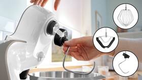 Kuchynský robot Bosch MUM5XL74 biely

 obrázok produktu 7 z 10