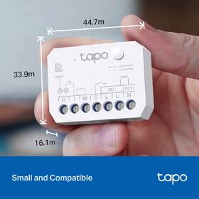Modul TP-Link Tapo S110E Smart Switch biely

 obrázok produktu 10 z 11