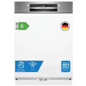 Umývačka riadu Bosch SMI4EVS09E EfficientDry 

 obrázok produktu 3 z 16