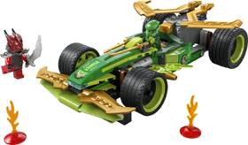 Stavebnica LEGO® NINJAGO® 71828 Lloydovo pretekárske auto s naťahovacím motorom 

 obrázok produktu 1 z 9