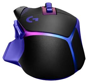 Myš Logitech G502 X Plus fialová

 obrázok produktu 3 z 12