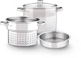 Hrniec s pokrievkou Lamart Pasta 6 l 

 obrázok produktu 1 z 3