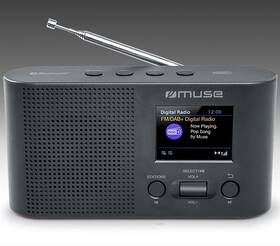 Rádioprijímač s DAB+ MUSE M-112 DBT čierny

 obrázok produktu 1 z 2