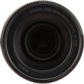 Objektív Canon 24-240mm f/4-6.3 IS USM čierny

 obrázok produktu 5 z 6