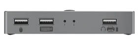 USB Hub Hama KVM prepínač pre 2 PC na 1 monitor, 3xUSB, 1xHDMI sivý

 obrázok produktu 2 z 6