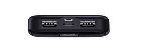 Powerbank C-Tech 10000 mAh, Li-Pol, 22,5W, USB-C/USB-A/micro USB čierna

 obrázok produktu 2 z 5
