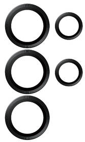 Ochranné sklo šošovky fotoaparátu PanzerGlass HoOps Ceramic na Samsung Galaxy S25 Ultra čierne

 obrázok produktu 1 z 8