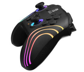 Gamepad PDP Afterglow Wave Wireless - Nintendo Switch čierny

 obrázok produktu 2 z 7