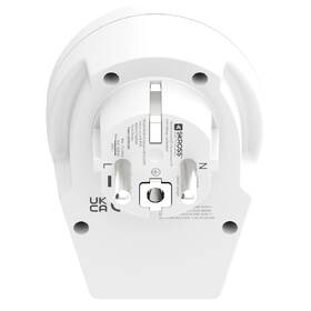 Cestovný adaptér SKROSS Europe USB A+C, 20W, pre cudzincov v SR, typ E/F biely

 obrázok produktu 4 z 4