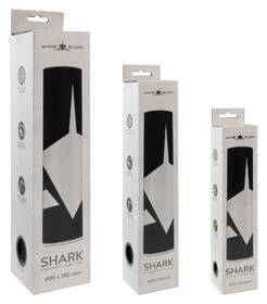 Podložka pod klávesnicu a myš White Shark SHARK XL, 80 × 35 cm čierna

 obrázok produktu 3 z 3