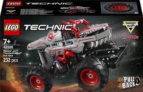 Stavebnica LEGO® Technic 42200 Monster Jam™ ThunderROARus™ s naťahovacím motorom 

 obrázok produktu 3 z 9