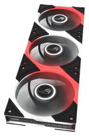 Ventilátor Asus ROG Eurux GR120 ARGB Reverse Black Edition, 3 ks čierny

 obrázok produktu 4 z 24