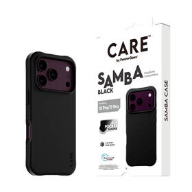 Kryt na mobil PanzerGlass CARE na Apple iPhone 18 Pro / 17 Pro Samba MagSafe čierny

 obrázok produktu 3 z 4
