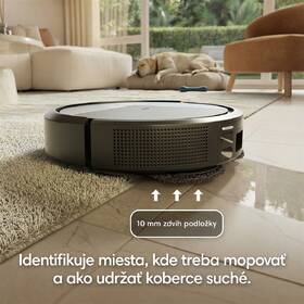 Robotický vysávač iRobot Plus 575 Combo čierny

 obrázok produktu 12 z 13