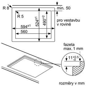 Plynová varná platňa Bosch PPP6A6B20 čierna

 obrázok produktu 6 z 8