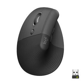 Myš Logitech Lift Left Vertical Ergonomic sivá

 obrázok produktu 1 z 8