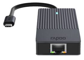 USB Hub Rapoo 8-in-1 USB-C Multiport čierny

 obrázok produktu 2 z 4