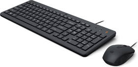 Klávesnica s myšou HP USB 150, US čierna

 obrázok produktu 1 z 1