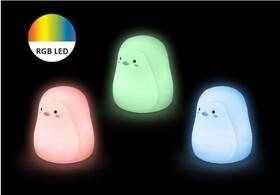 Detská LED lampička Rabalux Baloo 5410, USB biela

 obrázok produktu 2 z 5