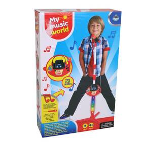 Mikrofón MaDe 07993 s příslušenstvím (MP3, IPAD, přehrávač) 

 obrázok produktu 8 z 9