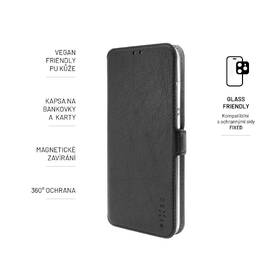 Puzdro na mobil flipové FIXED Topic na Motorola Moto G32 čierne

 obrázok produktu 6 z 7
