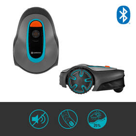 Robotická kosačka Gardena 15202-32 (s batériou) 

 obrázok produktu 5 z 8