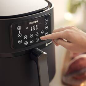 Fritéza teplovzdušná Philips Airfryer 5000 Series 7,2 l, Connected HD9285/90 čierna

 obrázok produktu 5 z 11