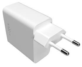 Nabíjačka do siete FIXED 2x USB-C, podpora PD, 65W biela

 obrázok produktu 2 z 8