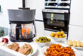 Fritéza teplovzdušná Lauben Glass&SteamAir® Fryer 4500BG 

 obrázok produktu 13 z 16