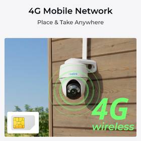 IP kamera Reolink Go Series G430 - Go PT Plus biela

 obrázok produktu 1 z 11