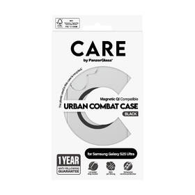 Kryt na mobil PanzerGlass CARE Urban Combat Qi na Samsung Galaxy S25 Ultra čierny/priehľadný

 obrázok produktu 4 z 9