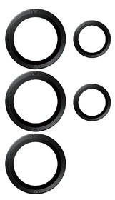 Ochranné sklo šošovky fotoaparátu PanzerGlass HoOps na Samsung Galaxy S25 Ultra čierne

 obrázok produktu 1 z 8
