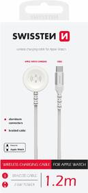 Sieťový adaptér Swissten pro Apple Watch USB-C 1,2 m biely

 obrázok produktu 1 z 1