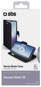 Puzdro na mobil flipové SBS Book Sense na Huawei Mate 20 čierne

 obrázok produktu 3 z 3