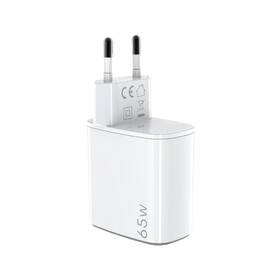 Nabíjačka do siete Celly 1x USB-C GaN, 6 W + USB-C kábel biela

 obrázok produktu 1 z 2