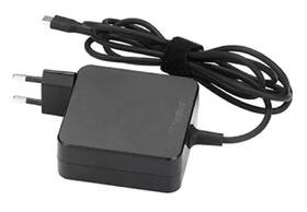 Sieťový adaptér Sandberg USB-C AC Charger PD65W, EU 2M čierny

 obrázok produktu 1 z 3