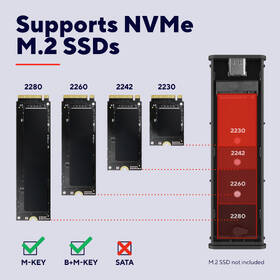 Externý rámček Trust M.2 SSD, USB-C 3.2 Gen2, M.2 2280 čierny

 obrázok produktu 14 z 19