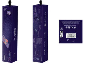 Podložka pod klávesnicu a myš Razer Gigantus V2 XXL - Pokémon Gengar Ed. fialová

 obrázok produktu 3 z 3