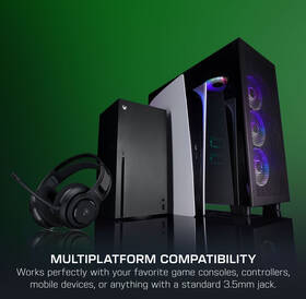 Headset Turtle Beach Atlas 200, MP čierny

 obrázok produktu 9 z 10