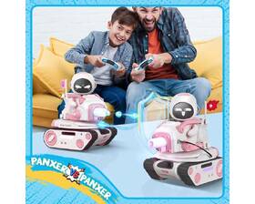 Robot Energize Lab Panxer PNX100P biely/ružový

 obrázok produktu 3 z 4