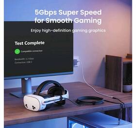Kábel KIWI design 5M Link Cable with charing čierny

 obrázok produktu 3 z 6