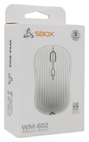Myš SBOX WM-602W biela

 obrázok produktu 5 z 5