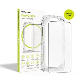 Tvrdené sklo Mobile Origin EasyGlass na iPhone 11/XR, s aplikátorom priehľadné

 obrázok produktu 1 z 9