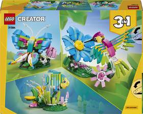 Stavebnica LEGO® Creator 3 v 1 31384 Divoká zvířata: Barevný kolibřík 

 obrázok produktu 6 z 8
