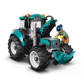 Stavebnica LEGO® City 60498 Traktor 

 obrázok produktu 4 z 8