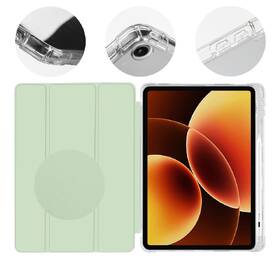Puzdro na tablet Obal:Me MistyTab  na Xiaomi Pad 8/8 Pro zelené

 obrázok produktu 3 z 4