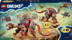 Stavebnica LEGO® DREAMZzz™ 71514 Dinosauria stíhačka 

 obrázok produktu 4 z 8